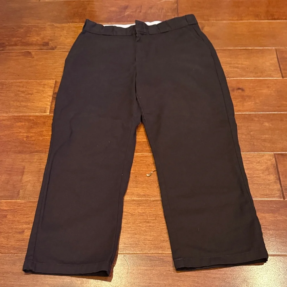 Dickies Men's Dark Pants - Picture 1 of 3